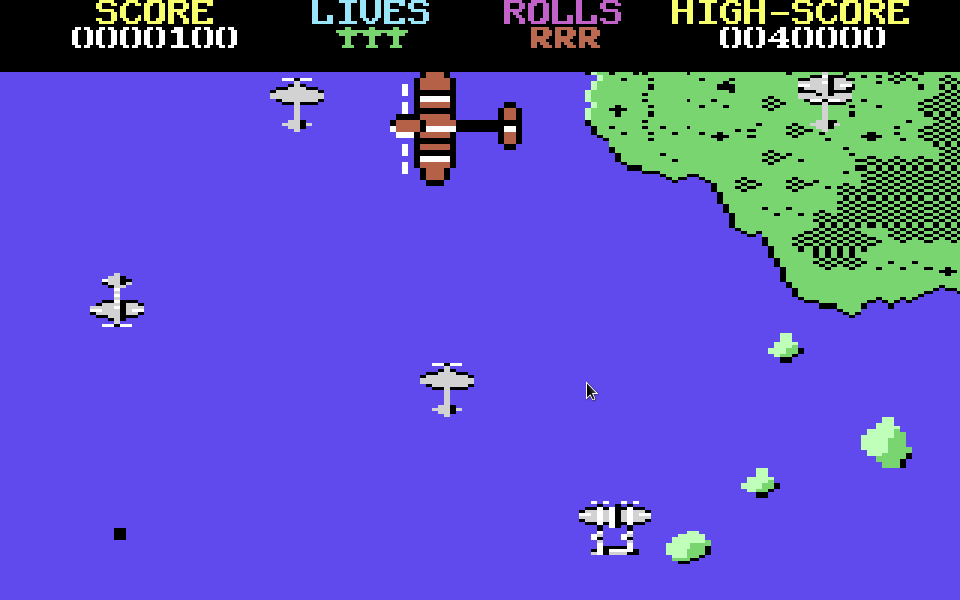 Screen of 2nd wave